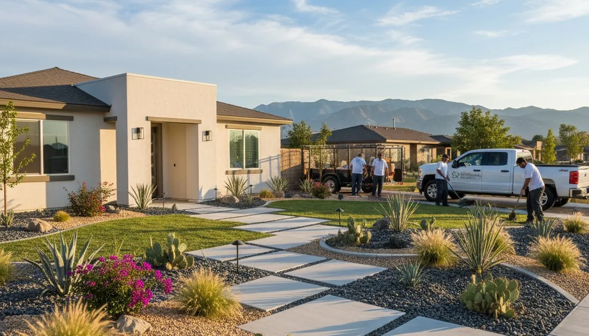 Bakersfield, CA landscaping services for residential and commercial properties