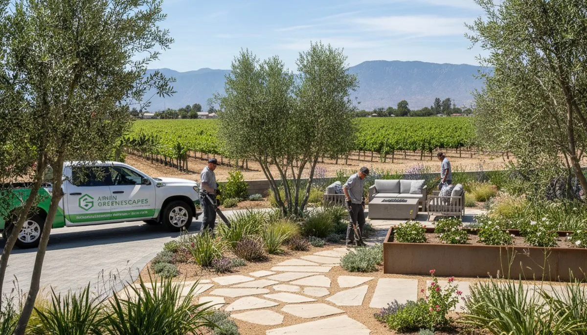 Landscaping services in Bakersfield, CA for residential and commercial properties