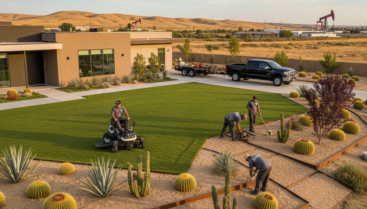 Bakersfield, CA landscaping services for residential and commercial properties