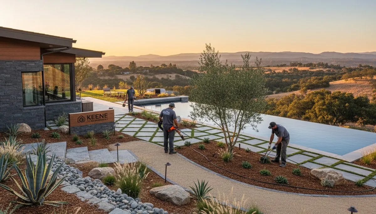Bakersfield, CA landscaping services by Bakersfield Landscapers for residential and commercial properties