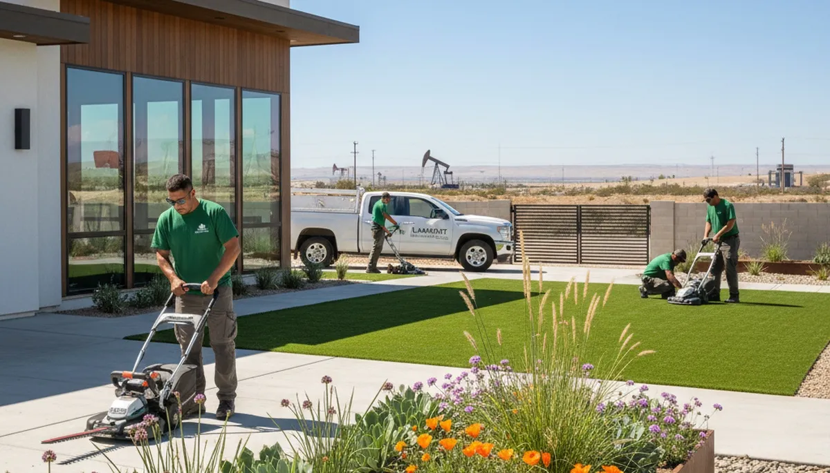 Bakersfield, CA landscaping services for residential and commercial properties