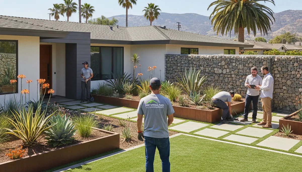 Bakersfield, CA landscaping services by Bakersfield Landscapers for residential and commercial properties