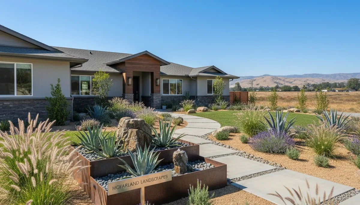 Landscaping service in Bakersfield, CA for residential and commercial properties