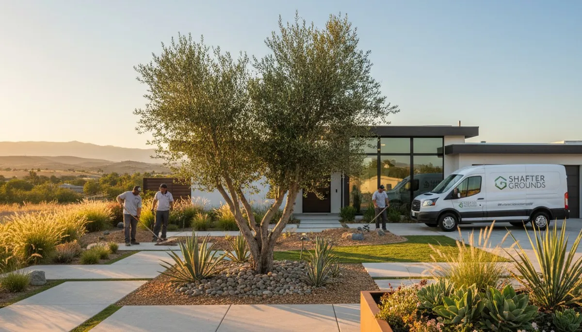 Bakersfield, CA landscaping services by Bakersfield Landscapers for residential and commercial properties