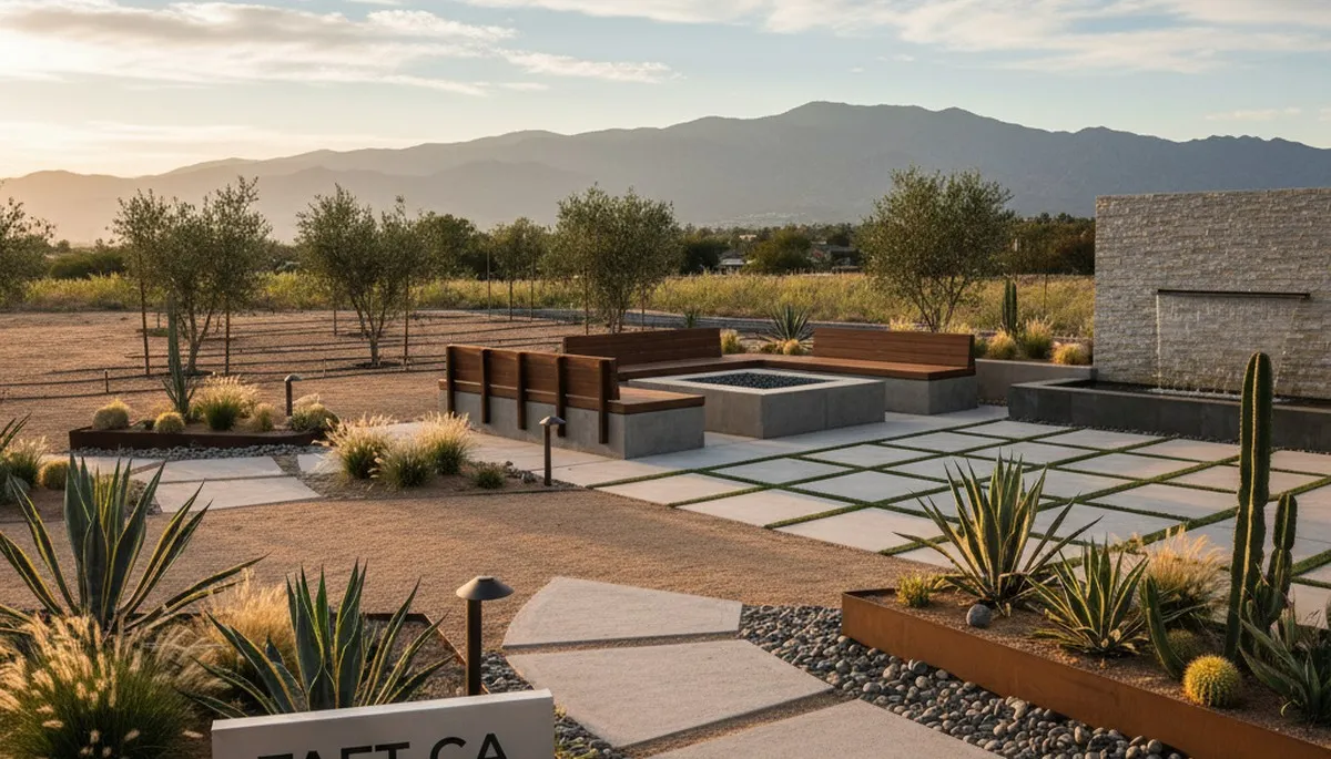 Bakersfield, CA landscaping services for residential and commercial property maintenance